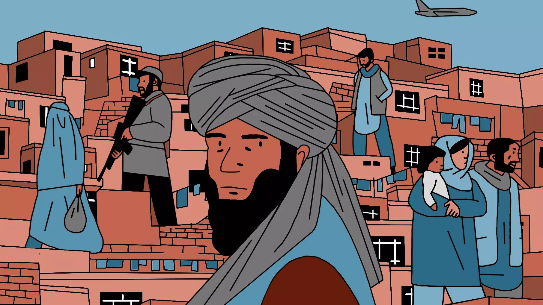 Orient XXI : D’où viennent les talibans ? par Margot DAVIER