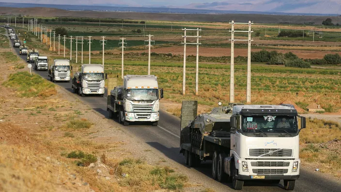 L’Iran lance des manœuvres militaires près de l’Azerbaïdjan