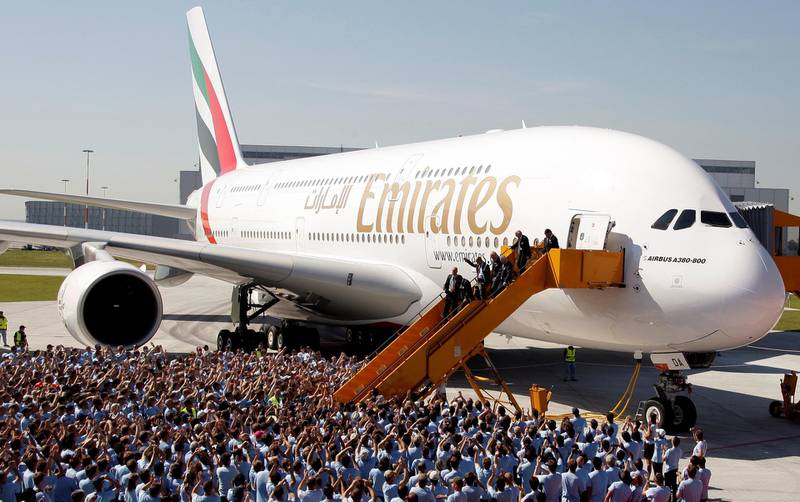 The National News – Dubai Airshow 2021 : Les Emirats Arabes Unis réintroduiront 60 A380 d’ici la fin de l’année
