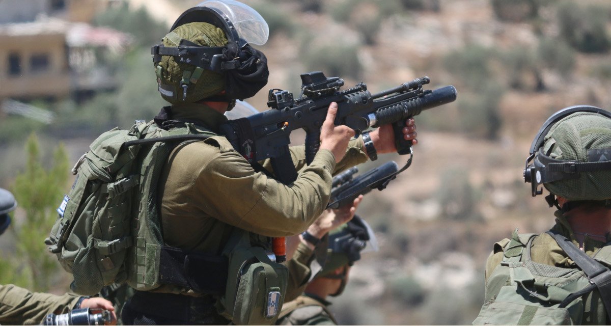 AFPS: Israël autorise ses soldats à tirer dans le dos des enfants Palestiniens