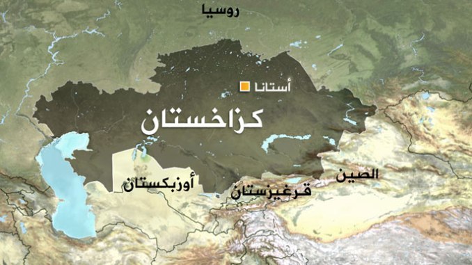 LEBANON FILES : Le « Kazakhstan » est une tentative américaine destinée à creuser un fossé entre la Russie et la Chine.