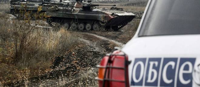 Le Point : Crise en Ukraine: la délicate tâche de l’OSCE, garante de la paix