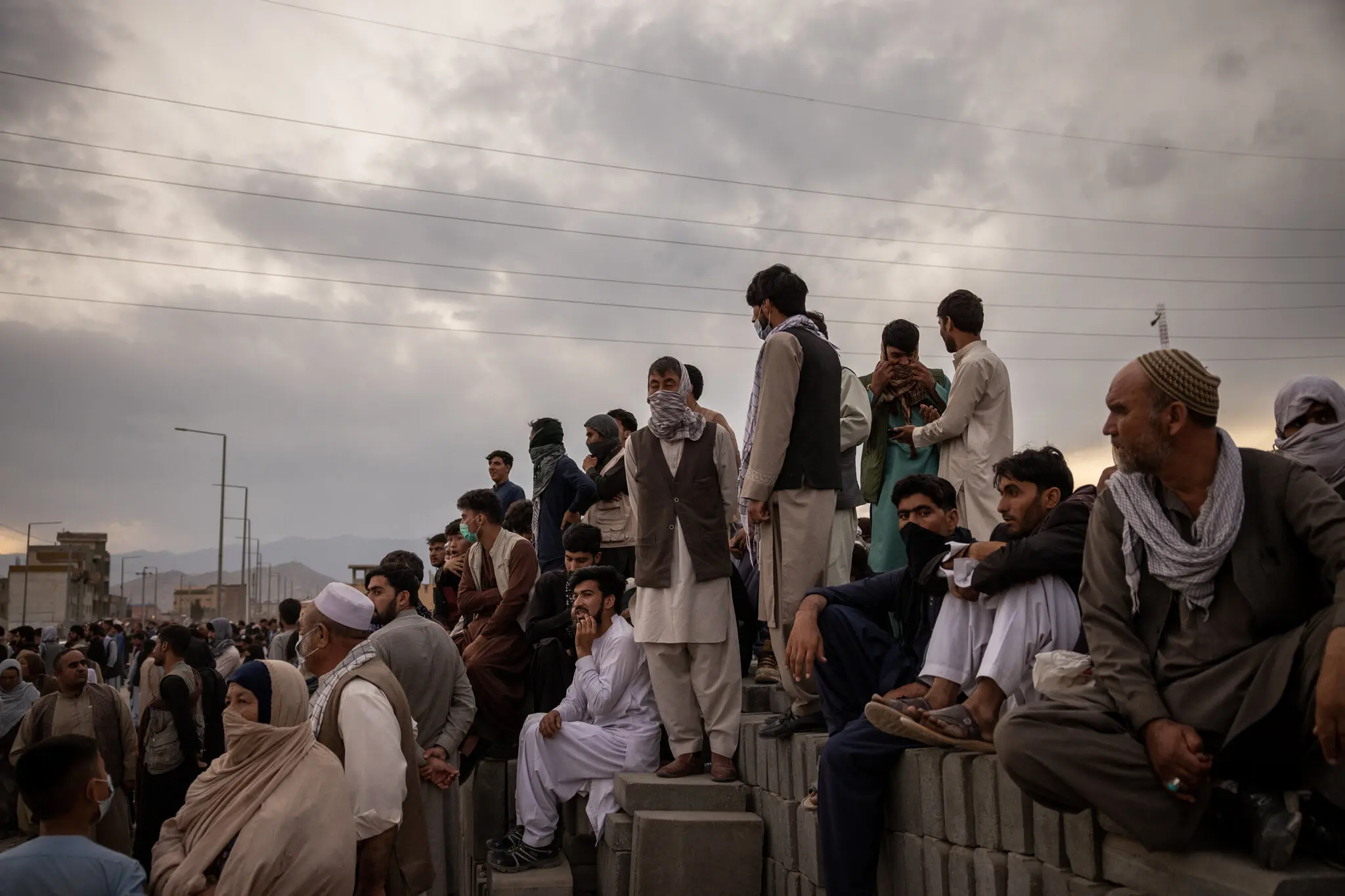 THE NYT : Les combattants afghans soutenus par la CIA attendent toujours d’atteindre les États-Unis