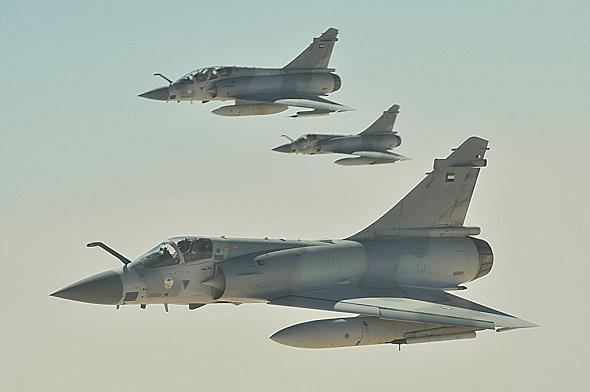 OPEX 360 : La Grèce lorgne sur les Mirage 2000-9 des Émirats arabes unis