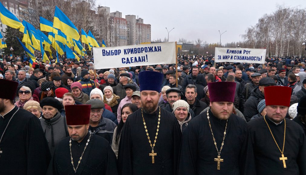 RÉFORMÉS.CH : Ukraine-Russie: une rivalité aussi religieuse