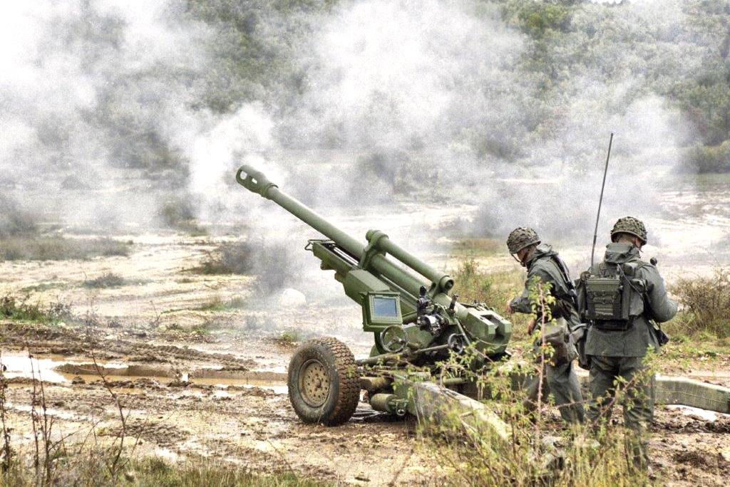 Nexter : Nexter va fournir 8 canons d’artillerie 105 LG aux Forces armées du Sénégal