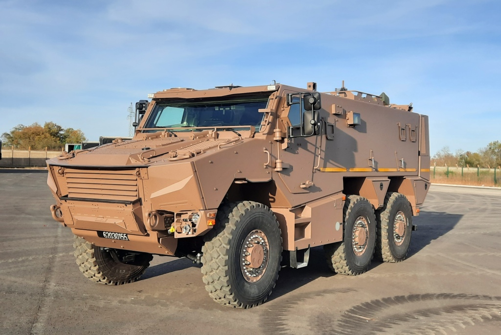 Programme CaMo : Nexter et MOL signent un accord de coopération pour l’assemblage du GRIFFON de l’armée belge