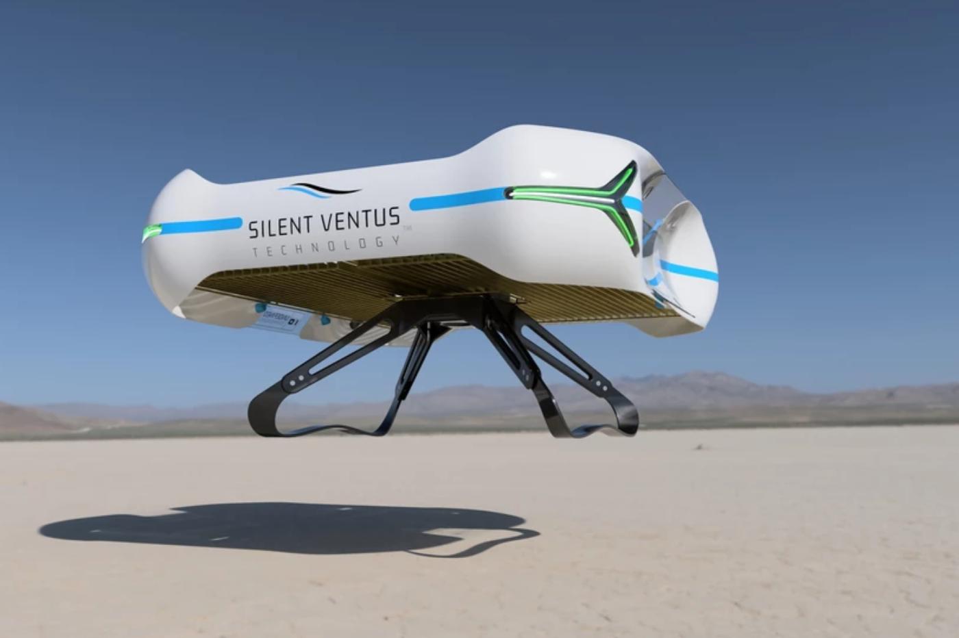 Journal du Geek : Ce curieux concept de drone silencieux vole grâce à la propulsion ionique