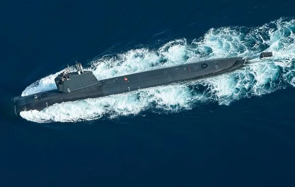 Le sous-marin nucléaire d’attaque Améthyste a effectué une mission de très longue durée dans l’océan Indien
