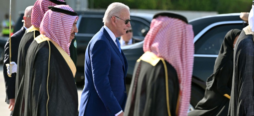 Quelques semaines seulement après le voyage en Arabie saoudite, l’administration Biden donne le feu vert à 5 milliards de dollars d’armes pour les pays du Golfe
