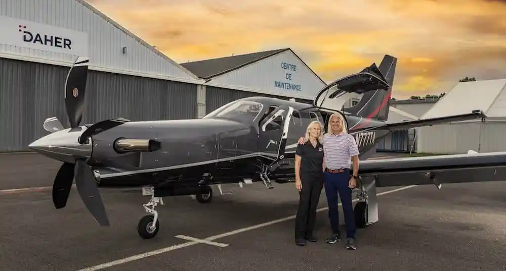 Déjà 20 TBM 960 livrés par Daher en 2022