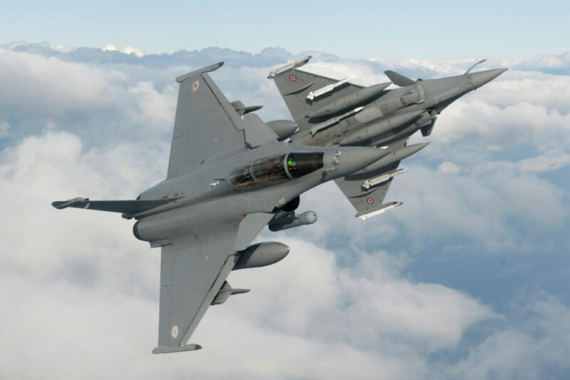 Combien les forces aériennes françaises aligneront de Rafale en 2030 ?