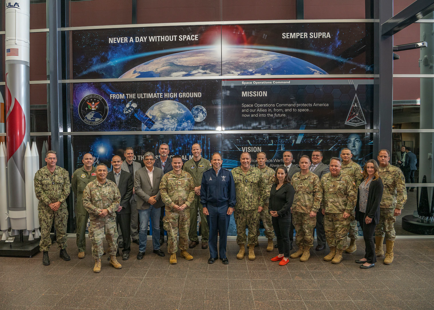 Conference strengthens global space integration