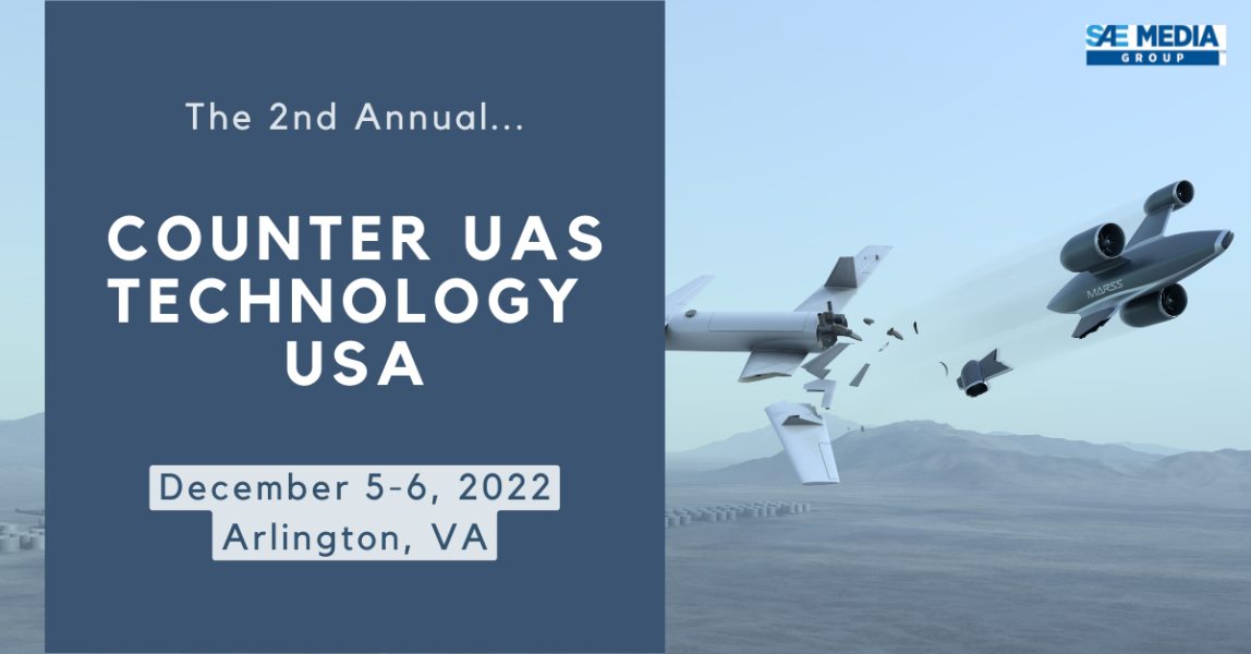 Participants Announced for Counter UAS Technology USA Conference 2022