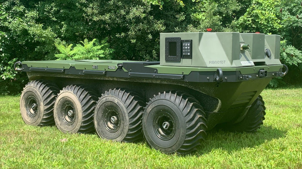 US Army Receives First Robotic Infantry Support Vehicle 