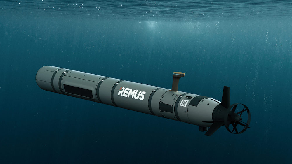 New UUV Unveiled for Naval & Special Operations Forces Missions