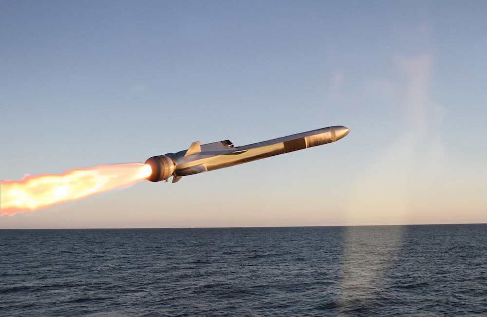 Royal Navy Selects Naval Strike Missile for Frigates & Destroyers