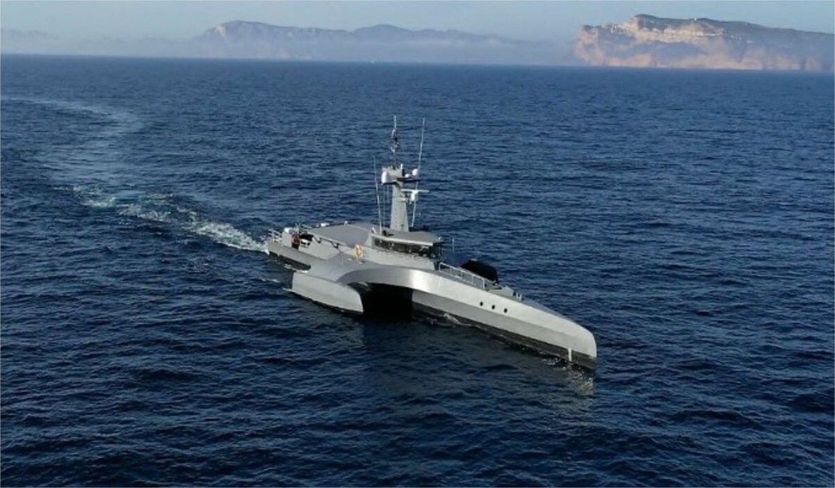 Défense. Les essais en mer du trimaran Ocean Eagle sont validés par CMN