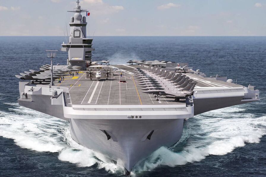 Naval Group Indret se réinvente pour le futur porte-avions français