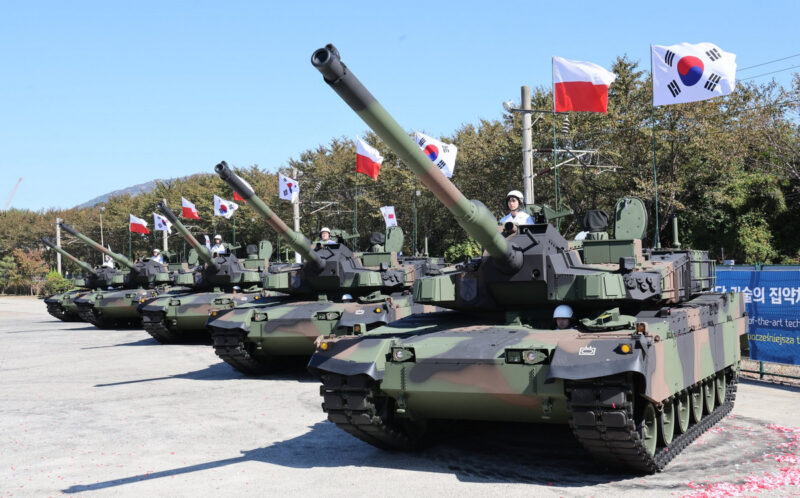 La Pologne est-elle le cheval de Troie de l’industrie défense sud-coréenne en Europe ?