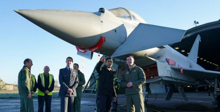 Face aux « nouvelles menaces », Japon, Royaume-Uni et Italie préparent un avion de combat de nouvelle génération