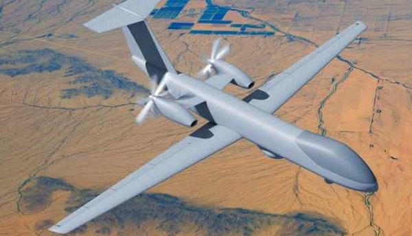 Le futur drone MALE européen sera équipé du système optronique Euroflir 610 du groupe français Safran