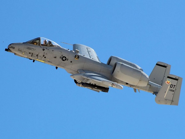 L’US Air Force veut retirer ses derniers avions d’attaque A-10 Warthog du service avant 2030