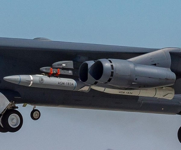 L’US Air Force envisage d’abandonner l’arme hypersonique AGM-183A après un essai en demi-teinte
