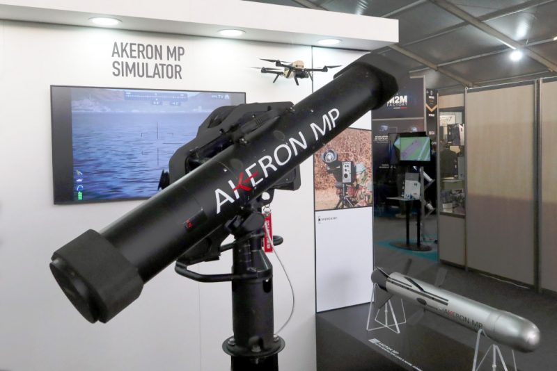Akeron MP naval applications, a new role for the antitank missile