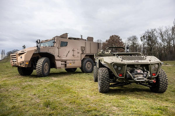 Nexter et SERA Ingénierie s’associent pour former le « champion français » de la robotique militaire
