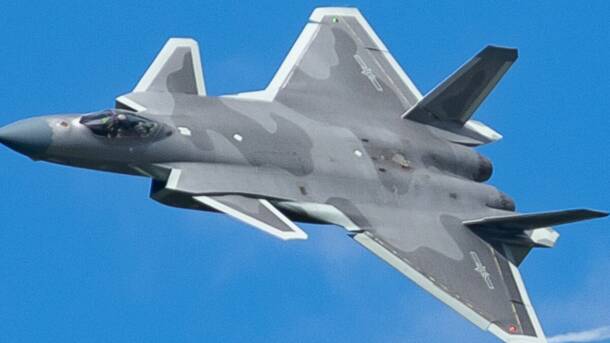 La Chine aurait conçu son avion furtif J-20 grâce à l’espionnage de l’armée américaine