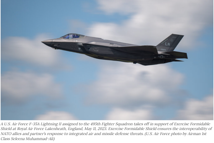 The state of air dominance in Europe and what the air chiefs say they need to stay ahead of the threat