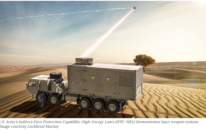Lockheed secures $221M Army deal for high-powered air defense laser prototype