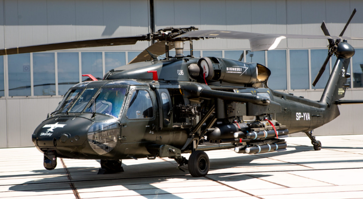 Poland announced plans to buy more Black Hawks.