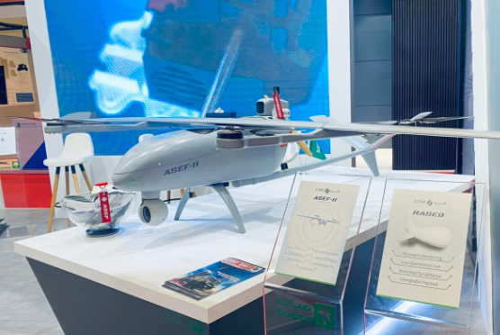 In a first, Saudi drone to be produced in Turkey