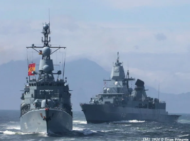 South Africa and Germany aiming to hold long-delayed naval exercise in 2024