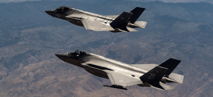 F-35 test squadron works to wring out upgrade problems