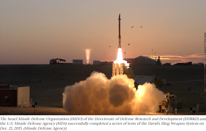 Israel says US has given green light to send David’s Sling to Finland