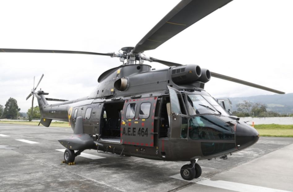 Benin Takes Delivery of Super Puma Helicopters