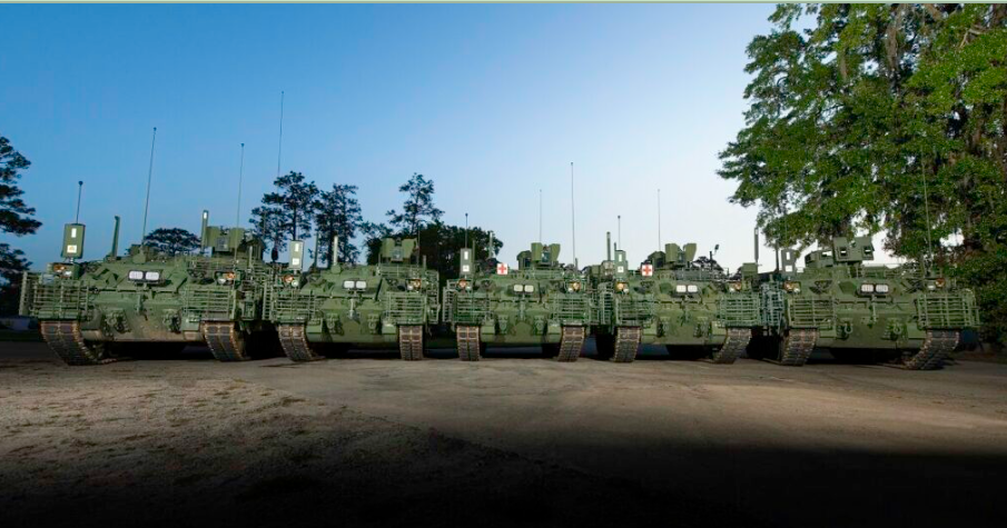 BAE Awarded US Army Contract for AMPV Production