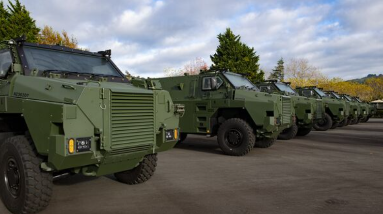 New Zealand issues RFP to equip Bushmasters with communications systems