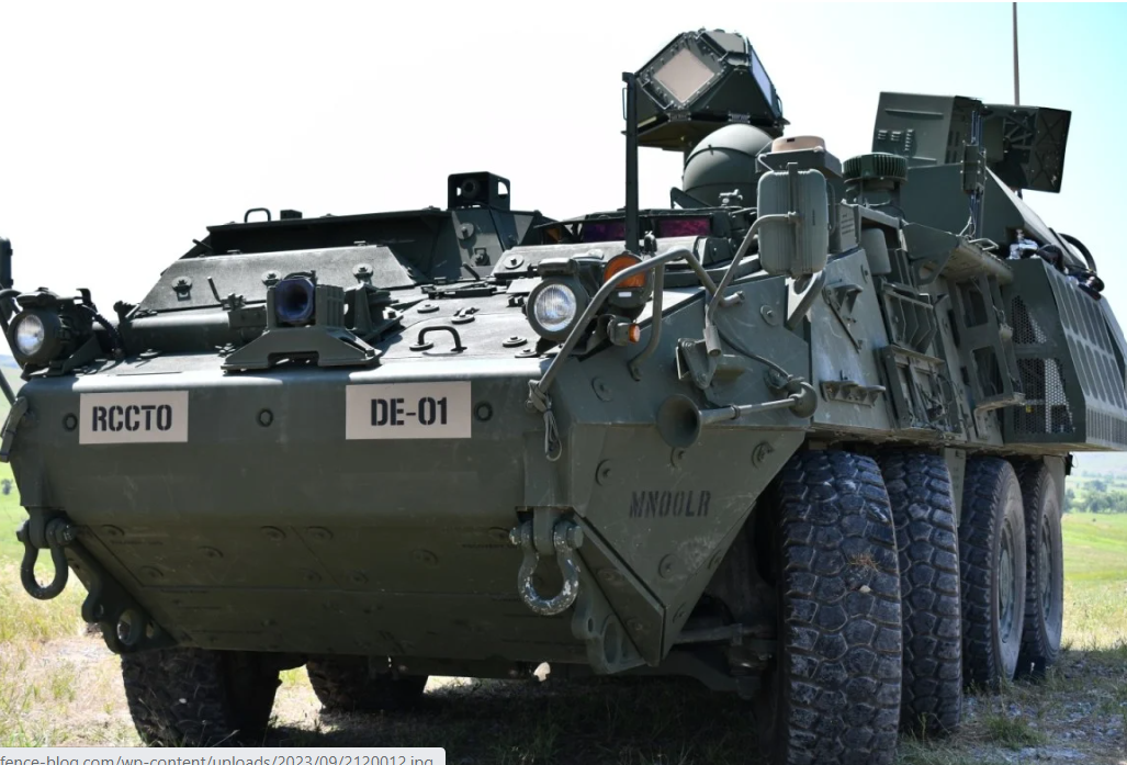 US military receives laser air defense weapons