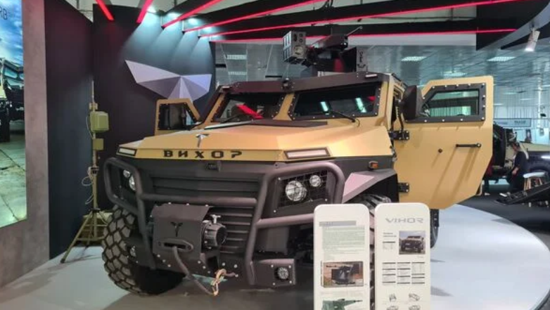 Partner 2023: TRB rolls out Vihor 4×4