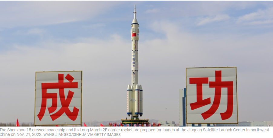 China’s new satellites extend its military reach, US says