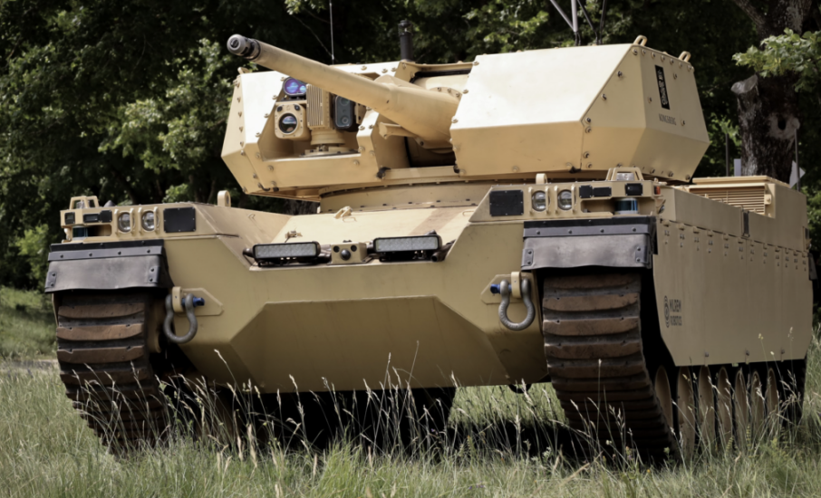 Milrem to Showcase RCV with MR Situational Awareness System at DSEI 2023