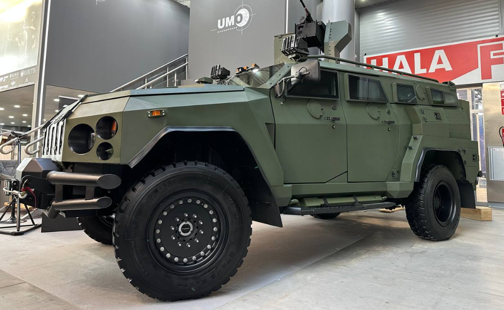 Ukrainian Armor pitches new version of Novator armored vehicle