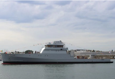 Second Senegalese OPV 58S undergoing sea trials
