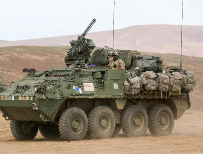 La Bulgarie achète des véhicules blindés  américains Stryker pour 1,5 milliard de dollars