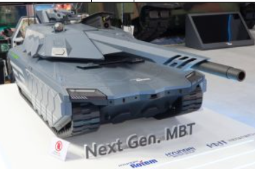 ADEX 2023 – Hyundai Rotem exhibits its NG-MBT concept while it continues delivering K2 tanks to ROKA