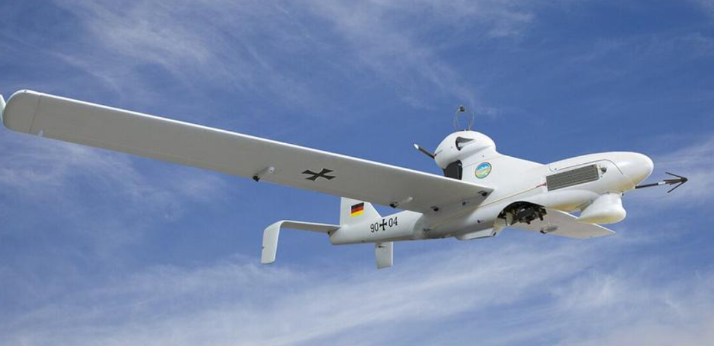 L’Allemagne achète 60 drones LUNA NG et 24 stations de contrôle au sol pour un montant de 310 millions de dollars.